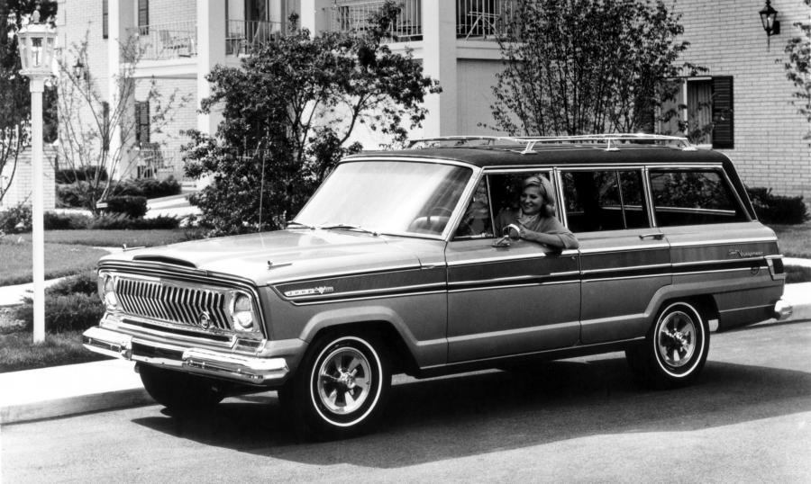  Jeep Wagoneer 1975 года  (фото 6 из 8)
